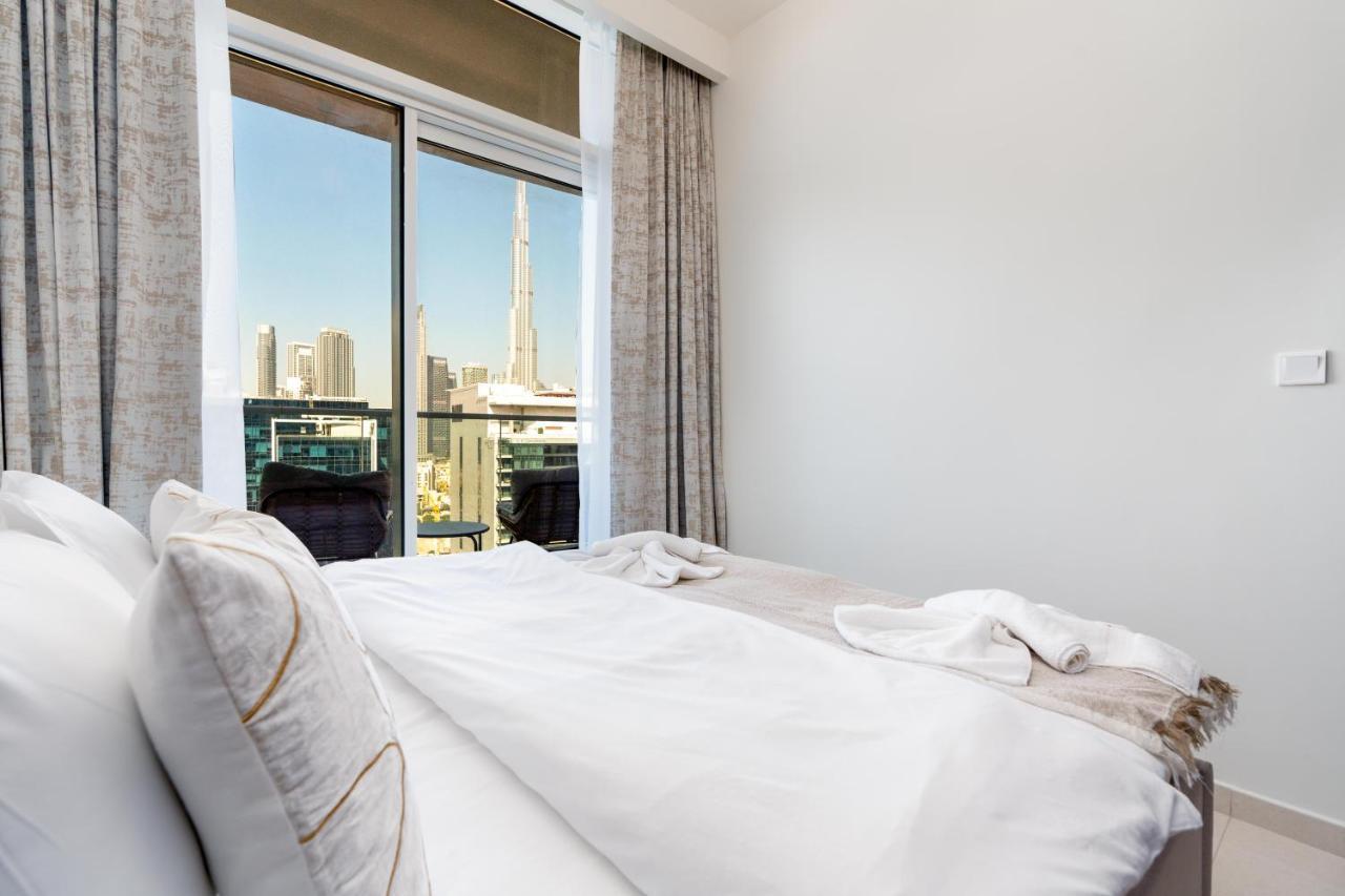 1 Bedroom Burj Khalifa View At Vera Dubai Ngoại thất bức ảnh