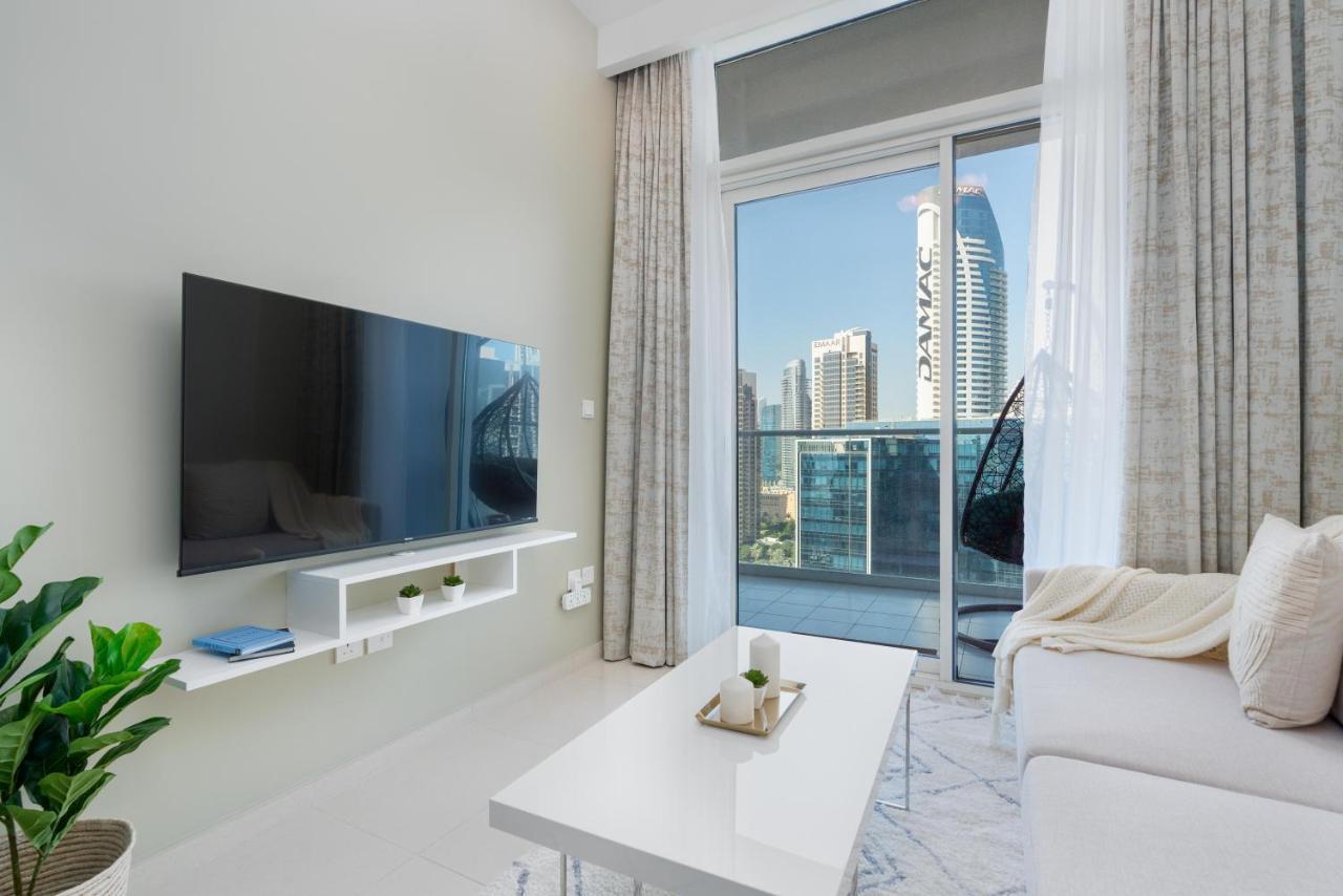 1 Bedroom Burj Khalifa View At Vera Dubai Ngoại thất bức ảnh