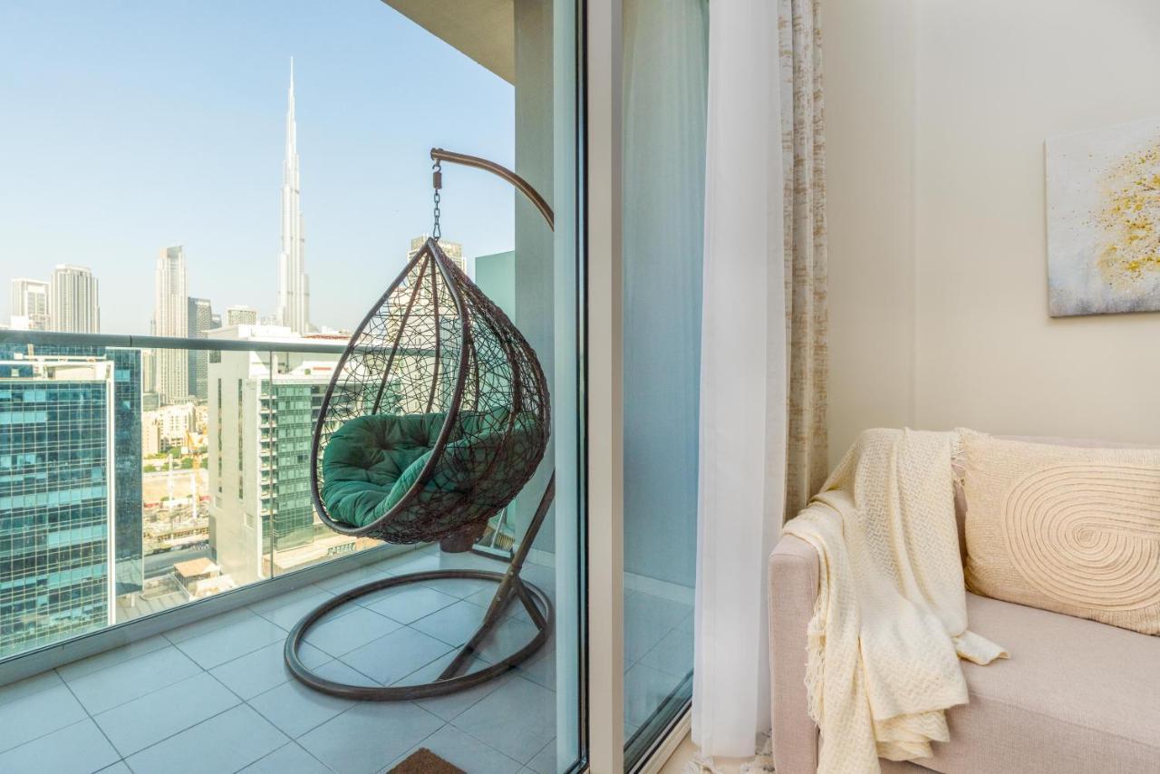 1 Bedroom Burj Khalifa View At Vera Dubai Ngoại thất bức ảnh