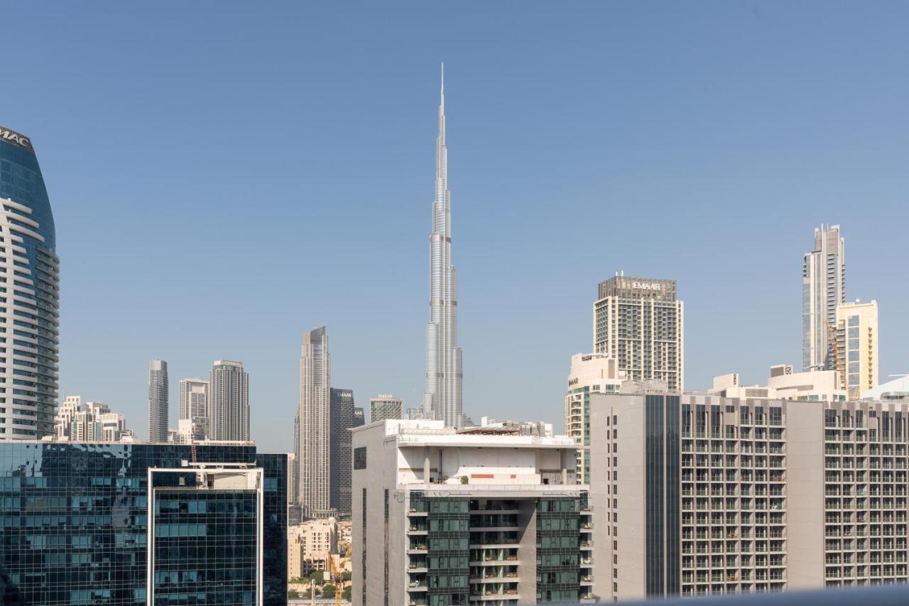 1 Bedroom Burj Khalifa View At Vera Dubai Ngoại thất bức ảnh